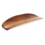 イシダ 木製おしぼり受 舟型 17cm 52128