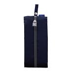 キュービックス ペンケース センターフラット ネイビー 106178-08