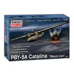 ミニクラフト 1/144 アメリカ海軍 飛行艇 PBY-5A カタリナ ブラックキャット プラモデル MC14736