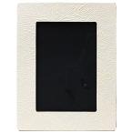 谷口松雄堂 フォトフレーム うるし紙 差し込みフレーム はがき用 白 URP-TC75-011