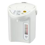タイガー 魔法瓶 マイコン 電気 ポット 2.2L ホワイト PDR-G221-W Tiger