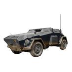 ICM 1/35 Франция суша армия FCM36 легкий танк пластиковая модель 35336