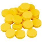  желтый 15mm из дерева диск ( примерно 150 шт )