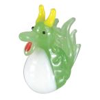 かわいい手作り ガラス細工 干支 招福 辰 CKK284