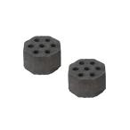  Captain Stag (CAPTAIN STAG) молдинг уголь надеты огонь уголь уголь легкий уголь Mini 2 штук комплект [UG-34/43/44kamado Smart решётка B6