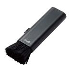  Elecom очиститель щетка исключая электро- щетка электростатический заряд предотвращение волокно compact место хранения модель ... для щетка имеется качество шерсти 2WAY омыватель blue black KBR-