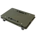 and eni-(&amp;NE) Border FLAT CART Flat Carry тележка хаки BNT-001-KH