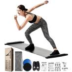 PIVOTGEAR скользящий панель 180cm скольжение панель салон тренировка Golf тренировочный инструмент внизу половина . тренировка skating панель чёрный 