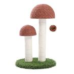 PAWZ Road кошка коготь точить грибы tamagotake вертикальный .. класть симедзи все лен шнур коготь точить paul (pole) компактный compact натуральный носорог The ru лен pompon.