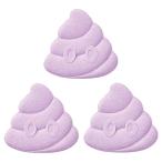 [3 штук входит ]Rainbomb Mini POOP Grape радуга m... серый p