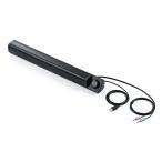 サンワダイレクト PCスピーカー サウンドバー USB給電 3.5mm接続 6W 高さ5cmの薄型タイプ 400-SP099