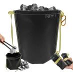 ZEN Camps 火消し袋 アッシュキャリー 炭処理袋 炭消し袋 炭袋 防水 自立 Ash Carry キャンプ 耐熱性 難燃性 コンパクト 大容量