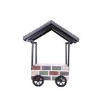 abite mezzo Ray yu* Cart WE-203-WH 21x12.5x25cm