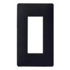 パナソニック(Panasonic) アドバンスシリーズコンセントプレート3コ用 マットブラック WTL7003BK