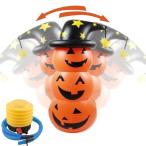  Halloween очень большой 140cmba Rune насос имеется привидение ... нижняя часть резервуар есть locking призрак оборудование орнамент украшение украшение .. израсходованный ...( тыква 