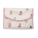 ショッピング母子手帳ケース [ジェラート ピケ] アルファベット柄母子手帳ケースM PWGG231562 PNK