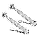 PATIKIL повторный паз inserting инструмент Golf Club паз точить повторный паз установка tool 2 шт. входит .U модель V модель 6 head утюг Wedge очиститель серебряный 