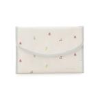 ショッピング母子手帳 ちびフルーツ柄母子手帳ケースM