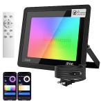 [2023 новейший комплектация выше версия ]Ledoversea RGB прожекторное освещение LEDf Lad свет закрытый наружный 50W IP66 водонепроницаемый пыленепроницаемый сад лампа 100V соответствует нет 