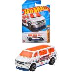  Hot Wheels (Hot Wheels) Basic машина Dodge * van [3 лет ~] HNK19