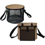 Stability1_[ реальная служба туристский фургон ..] складной ведро кемпинг уличный сетка карман многофункциональный Brown простой водонепроницаемый мойка машин предотвращение бедствий 