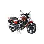 青島文化教材社(AOSHIMA) 1/12 完成品バイク Honda CBX400F キャンディアラモアナレッド/パールシェルホワイト