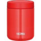 サーモス 真空断熱スープジャー 500ml レッド JBR-500 R
