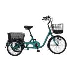 [ три колесо велосипед ] SWING CHARLIE swing Charlie l три колесо велосипед MG-TRE20L зеленый бесплатная доставка ( Hokkaido * Okinawa * отдаленный остров другой стоимость доставки )