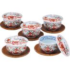 波佐見焼 古伊万里写し絵 茶托付汲