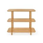 トロワシェルフ 900 TEORI テオリ 竹集成材で作った倉敷の美しい竹家具 T-TS9