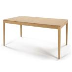 Fダイニングテーブル1350 TEORI テオリ 竹集成材で作った倉敷の美しい竹家具 TF-DT13580