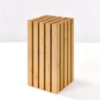 ナイフスタンド（直型タイプ） TEORI テオリ 竹集成材で作った倉敷の美しい竹家具 TW-SPV
