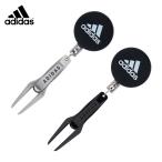 adidas アディダス ゴルフ グリーンフォーク ベルト装着 ワイヤーリール付き アクセサリー ラウンド用品 小物 Green Fork ADF-917 21SS 2021年モデル