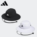 【セール】 adidas アディダス メンズ ゴルフ 帽子 ハット ワイドブリム EEU21 25FW ワッフルライニング AEROREADY