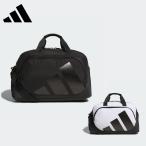 adidas アディダス メンズ ゴルフ ボストンバッグ シューズポケット付き ボールドロゴダッフルバッグ IKC87 24SS 春夏 ダブルジップ仕様