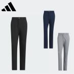 セール 30%OFF adidas アディダス メンズ ゴルフウェア パンツ WIND. RDY EX-Stretch UVケア付き 裏起毛パンツ JTY73 24FW 秋冬 防風 レギュラーフィット