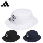adidas アディダス ユニセックス ゴルフ 帽子 ハット ゴルフ コットン バケットハット KOV63 26SS 春