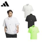 ADIDAS GOLF アディダス コードカオス ハーフジップ半袖ウィンド KSL85