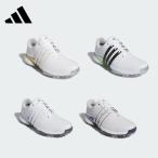 【セール】adidas アディダス メンズ ゴルフ シューズ ツアー360 24 MDK77 24FW 秋冬 レギュラーフィット トルションブリッジ 7クリートアウトソール
