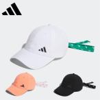 セール adidas アディダス レディース ゴルフ 帽子 キャップ モノグラム リボンキャップ MGR66 23SS 春夏 フリーサイズ