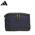 【セール】adidas アディダス ユニセックス ゴルフ クーラーバッグ KVI49 25SS 春夏 ジップクロージャー 裏地シルバー断熱素材 ショルダーストラップ