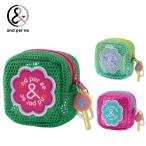 and per se Anne Pas . женский мяч для гольфа кейс chu Pachi .ps мульти- сумка AFS7256 26SS весна лето Cube type дизайн передний Logo 