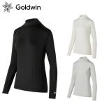 Goldwin goldwin C3fit ножны Lee Fit женский Golf нижний одежда кондиционер mok шея длинный рукав GCW65100 стрейч .