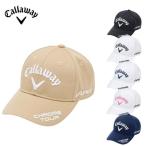 【セール】Callaway キャロウェイ レディース ゴルフ 帽子 キャップ TOUR RTW CAP WM 25 JM C25990200 25SS 春夏 吸汗速乾 耐久 軽量 強度