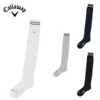 【セール】Callaway キャロウェイ レディース ゴルフ 靴下 ソックス 年間定番ニーハイソックス C25993202 25FW 秋冬 抗菌防臭 消臭 足底パイル 足底サポート