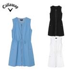 Callaway Callaway женский Golf одежда One-piece цветок склеивание полный Zip One-piece C26129200 26SS весна лето . какой . способ цветок рисунок 