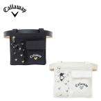 Callaway キャロウェイ レディース ゴルフ ベルト ラブキャロウェイポーチ付きベルト C26292205 26FW 秋冬 フリーカットナビゲーション入り