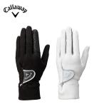 ショッピングゴルフグローブ 【セール】Callaway キャロウェイ メンズ ゴルフ グローブ ハイパー ヒート ウィメンズ FW 25 JM 両手用 5325293 25FW 秋冬 蓄熱効果 防風 防寒 防水