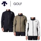 DESCENTE GOLF デサントゴルフ メンズ ゴルフウェア レインウェア レインジャケット DGMXJF00 25SS 春夏 耐久はっ水 2WAYストレッチ