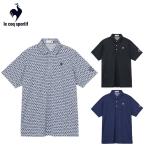 le coq sportif Le Coq s Porte .f мужской Golf одежда рубашка в клетку рубашка с коротким рукавом LG6SHS18M 26SS весна лето архив дизайн рубашка 